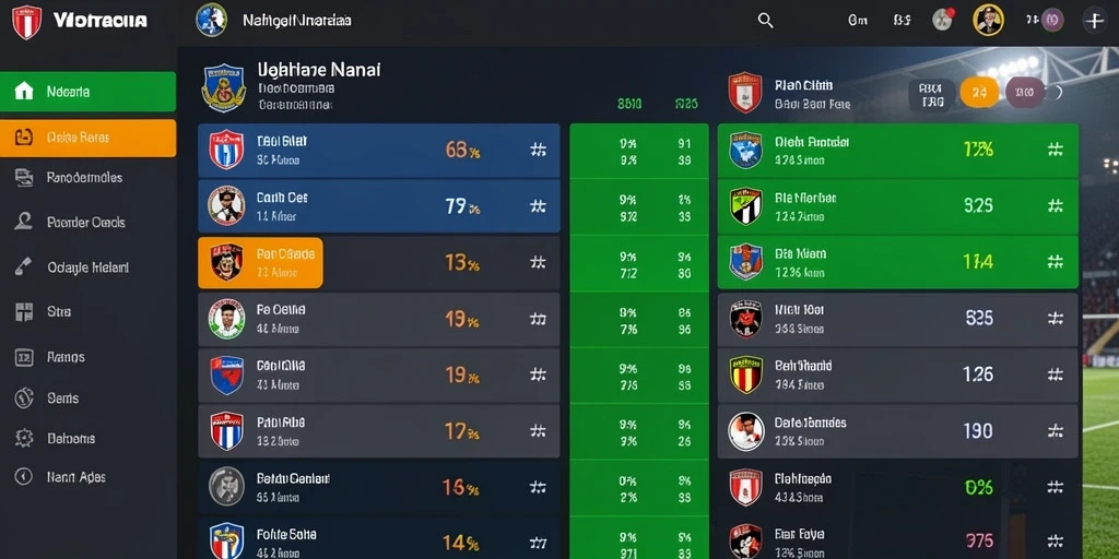 Tampilan mesin slot yang cerah dan menarik.