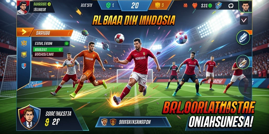 Tampilan level pertama dalam ALVENDO yang menantang.