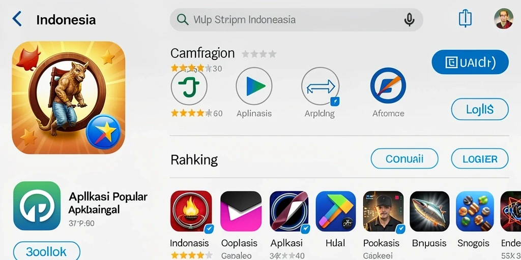 Tampilan antarmuka yang ramah pengguna.