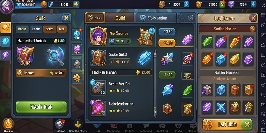 Screenshot 1: Menampilkan karakter utama FBRP88 dalam aksi.