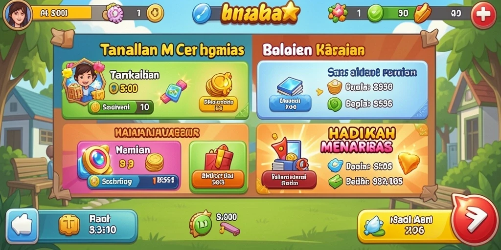 Tampilan antarmuka yang ramah pengguna dan intuitif.