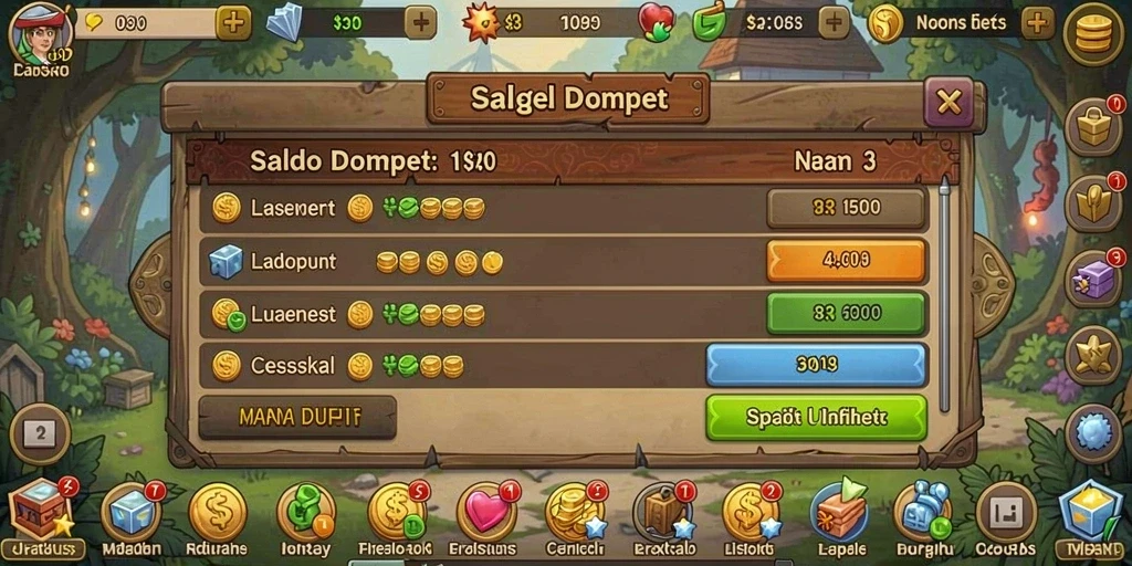 Tampilan antarmuka yang menarik dan ramah pengguna.