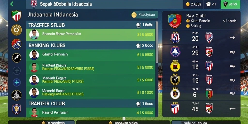 Tampilan antarmuka yang menarik dan mudah dinavigasi.