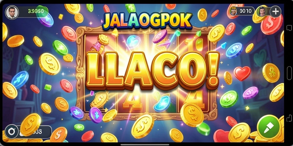 Tampilan awal game PK95 yang menarik dan memukau.