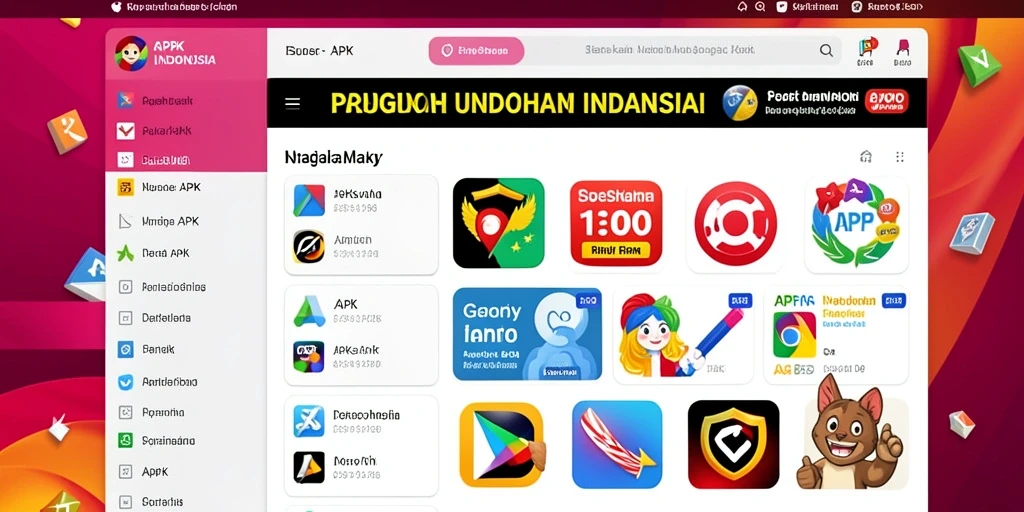 Tampilan antarmuka yang menarik dan mudah digunakan.