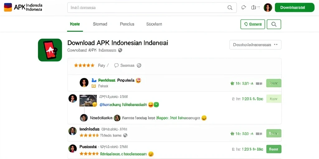Tampilan antarmuka yang modern dan intuitif.