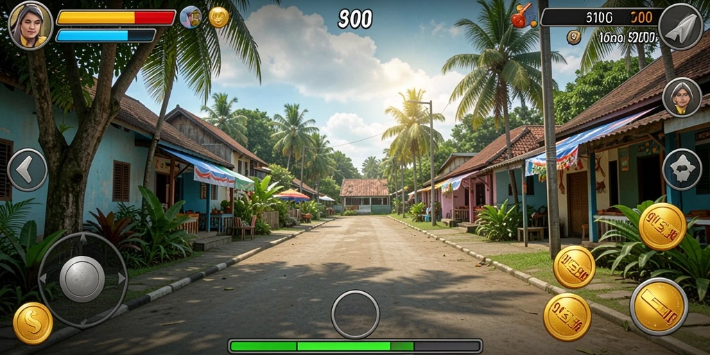 Tampilan antarmuka utama SUPERWD666 yang menarik.