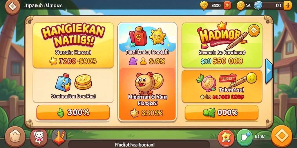 Tampilan antarmuka yang menarik dan mudah digunakan.