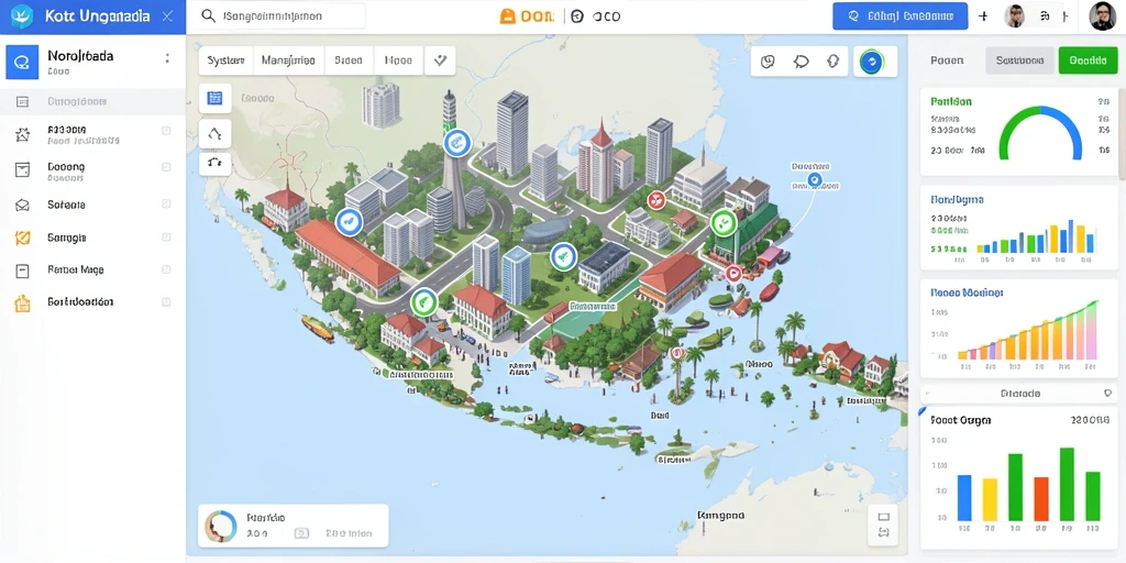 Tampilan antarmuka yang user-friendly pada aplikasi VIP333.