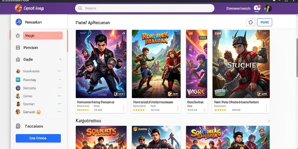 Tampilan antarmuka WAKTOGEL yang modern dan menarik.
