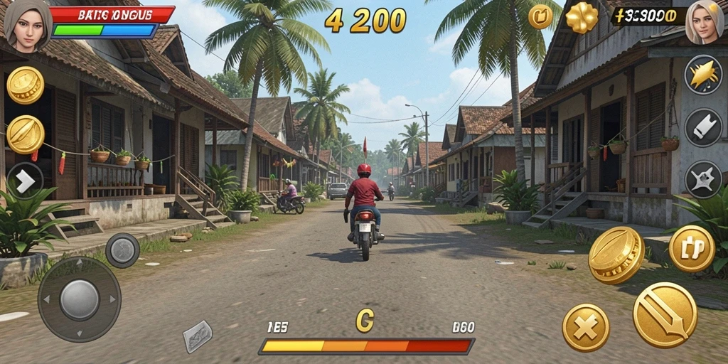 Tampilan antarmuka yang intuitif dan mudah digunakan.
