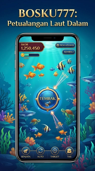 Cuplikan layar menu unduhan bosku777 untuk perangkat Android