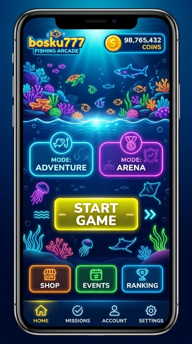 Galeri pratinjau visual bosku777 build APK resmi terbaru